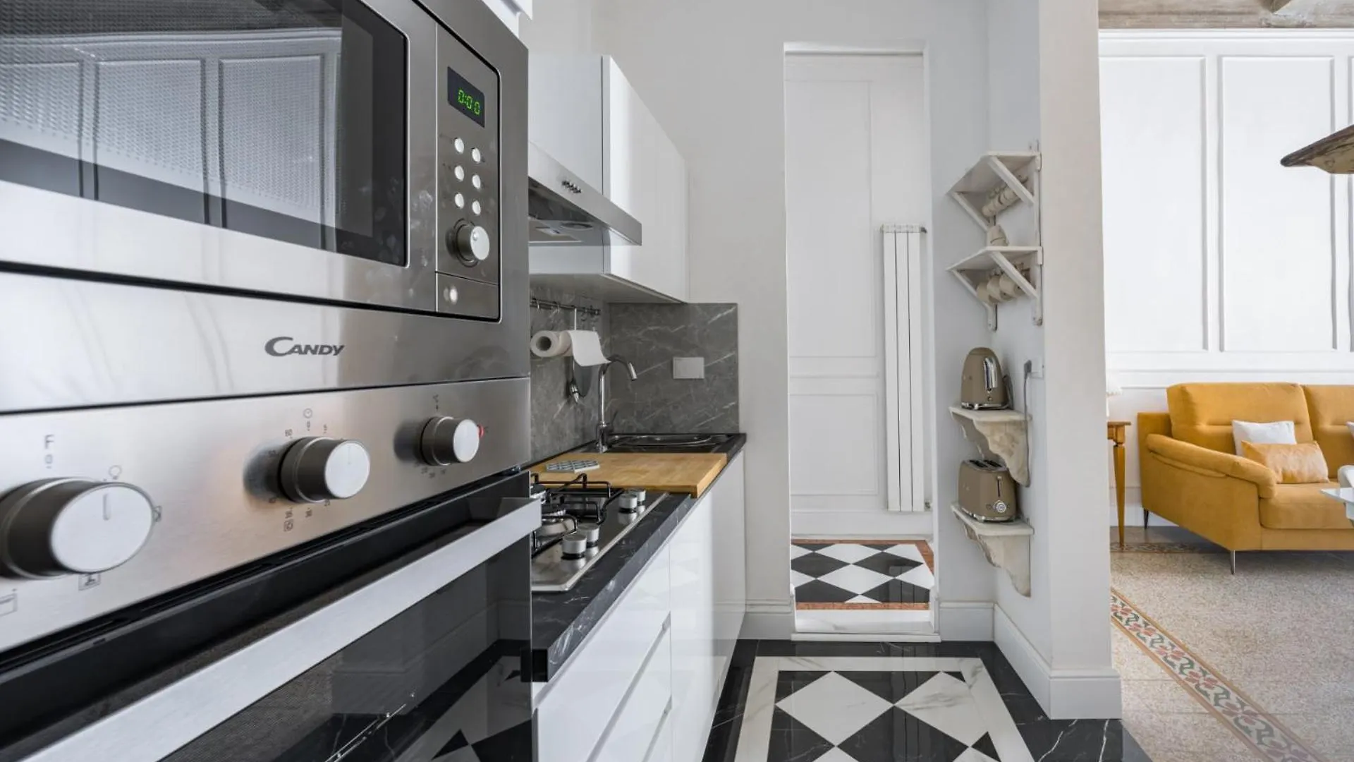 Apartments Florence - Frescoes Elegance