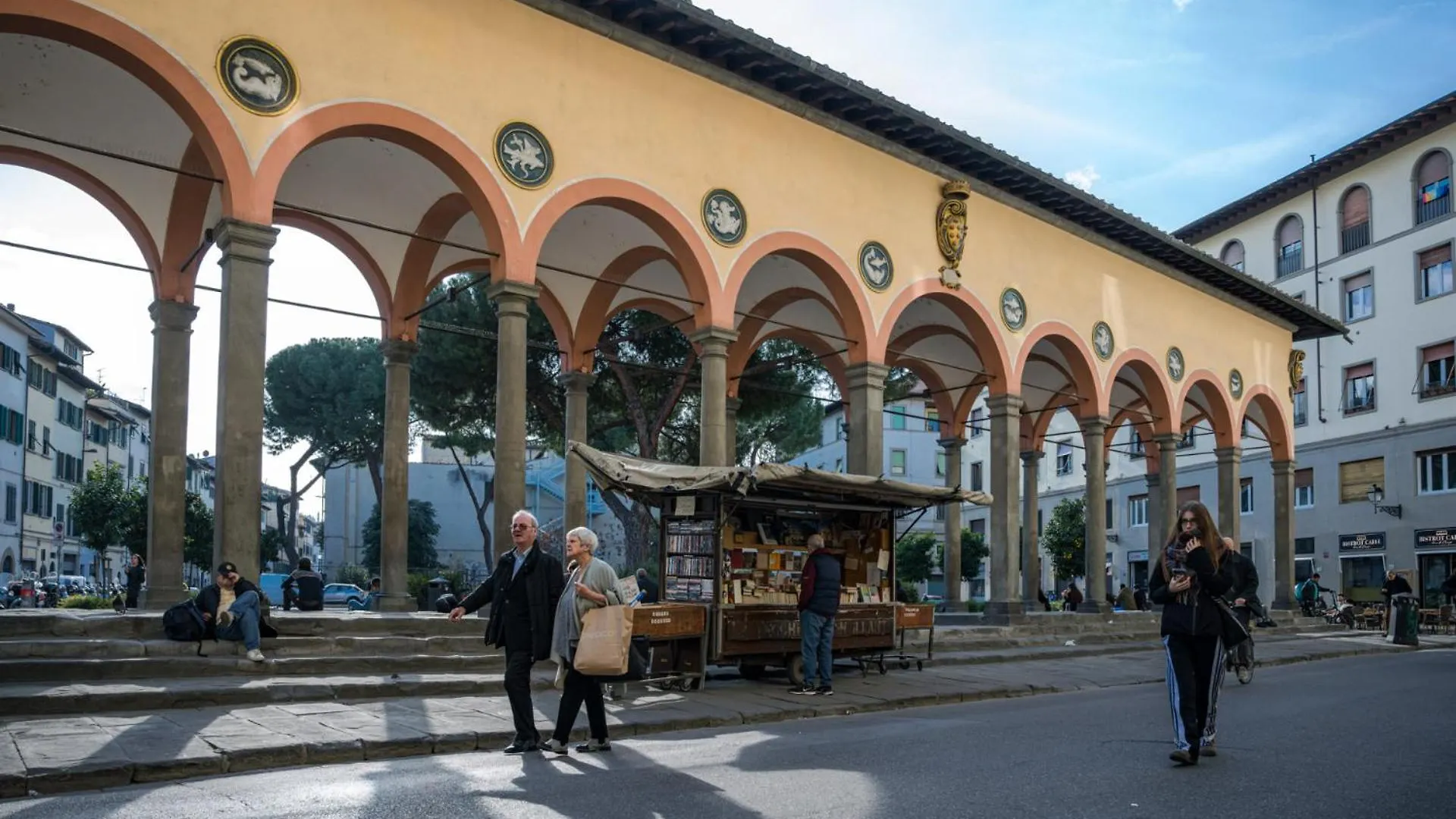 Apartments Florence - Frescoes Elegance